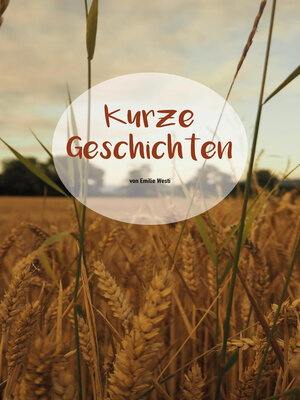cover image of Kurze Geschichten